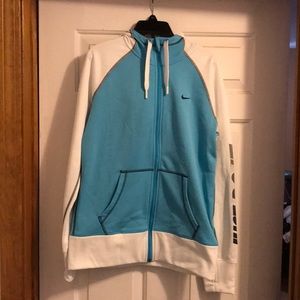 Nike Therma Fit hoodie.